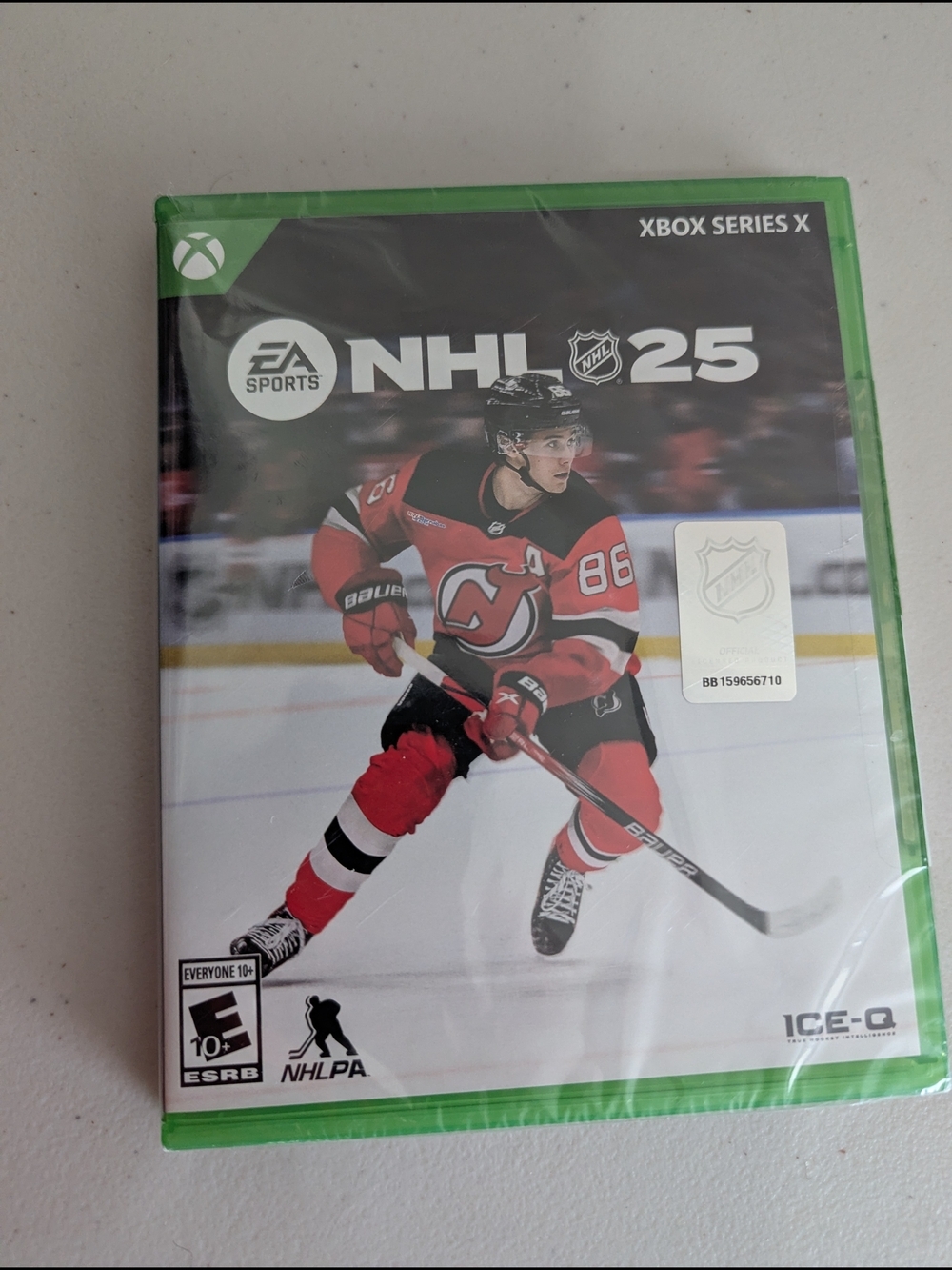 NHL 25 Xbox Series X NEW Sealed EA Sports Hockey Game